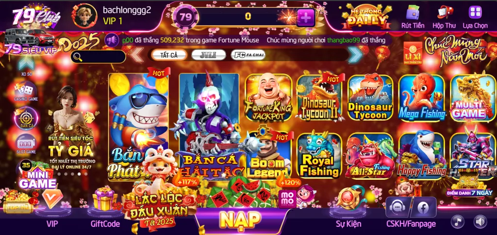 Hướng dẫn các bước tải 79club app về điện thoại