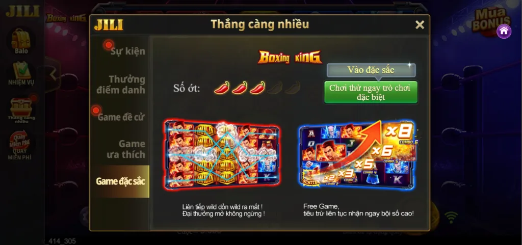 Boxing Kick Phần Thưởng 79Club