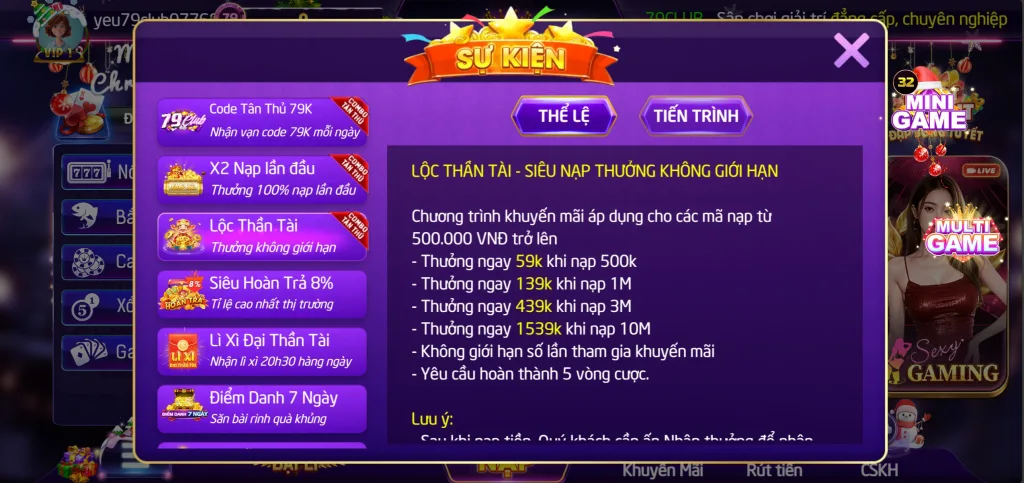 Lộc Thần Tài 79Club