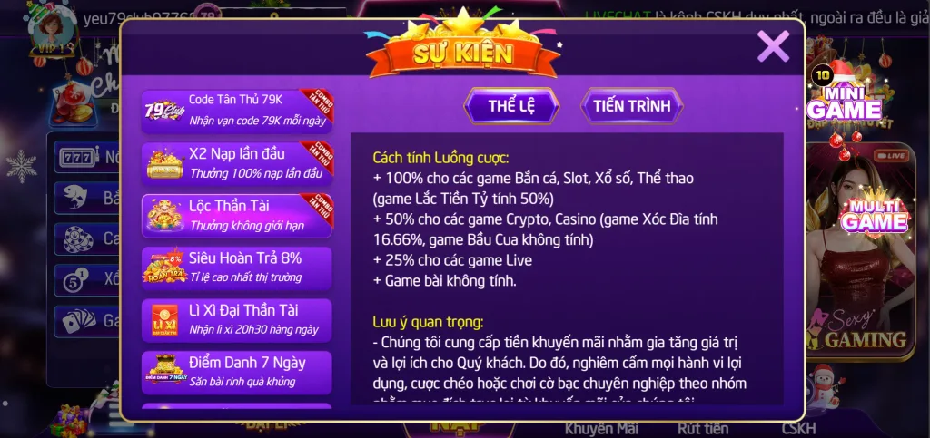 Lộc Thần Tài 79Club