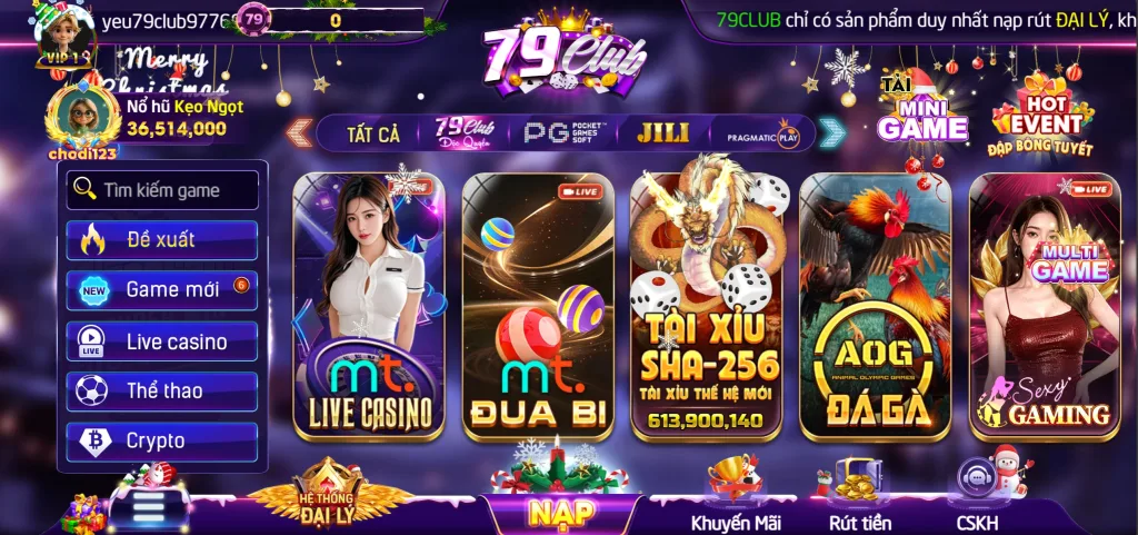 Mẹo Chơi 79Club