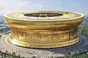 Báo Trung Quốc nói về việc Việt Nam xây sân vận động lớn nhất thế giới