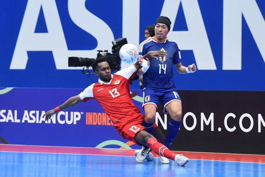 Phản ứng của CĐV châu Á khi tuyển futsal Indonesia đánh bại Nhật Bản