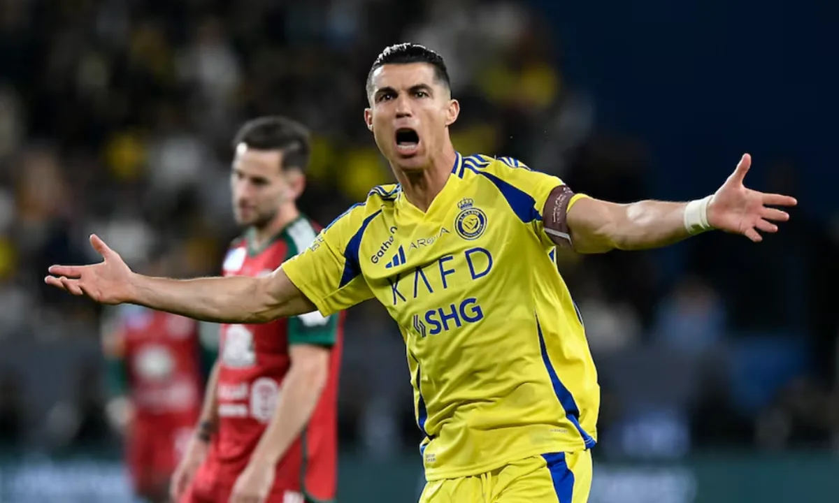 Ronaldo nổi loạn ở Al Nassr